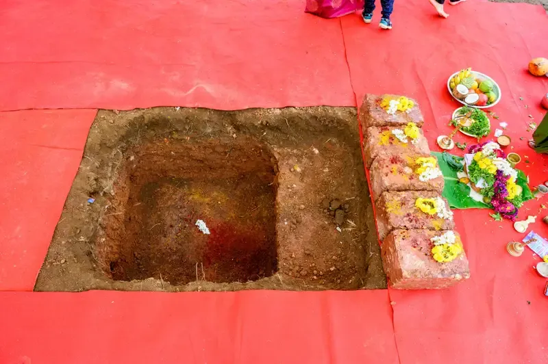 Bhoomi Pooja Chinmaya ( October 15th 2025 ) - Photo 9
