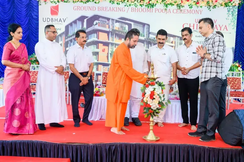 Bhoomi Pooja Chinmaya ( October 15th 2025 ) - Photo 10