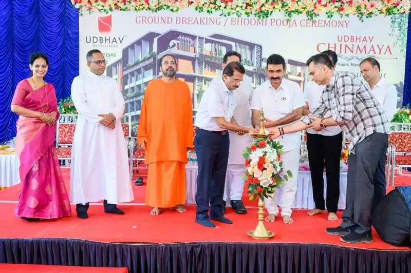 Bhoomi Pooja Chinmaya ( October 15th 2025 ) - Photo 12