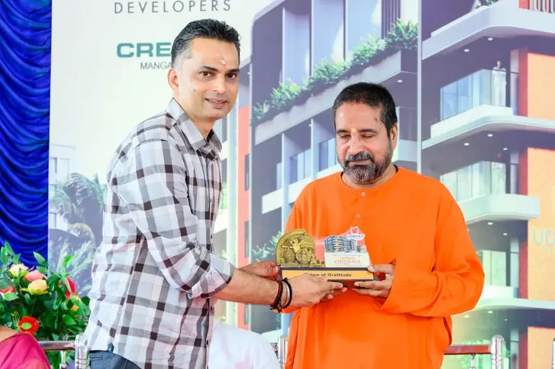 Bhoomi Pooja Chinmaya ( October 15th 2025 ) - Photo 17
