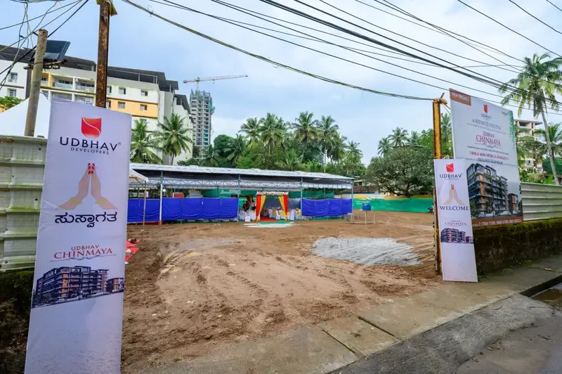 Bhoomi Pooja Chinmaya ( October 15th 2025 ) - Photo 4