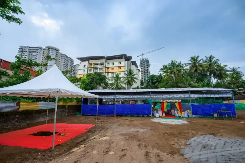 Bhoomi Pooja Chinmaya ( October 15th 2025 ) - Photo 5