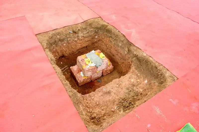 Bhoomi Pooja Chinmaya ( October 15th 2025 ) - Photo 8