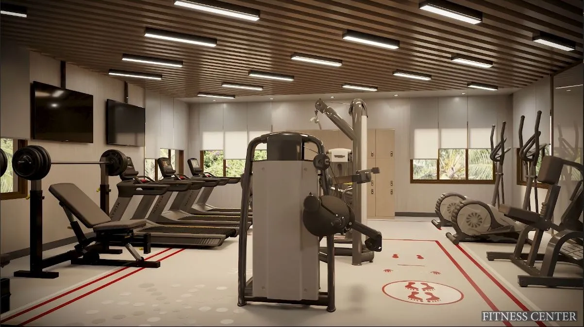 Fully Equipped Gym