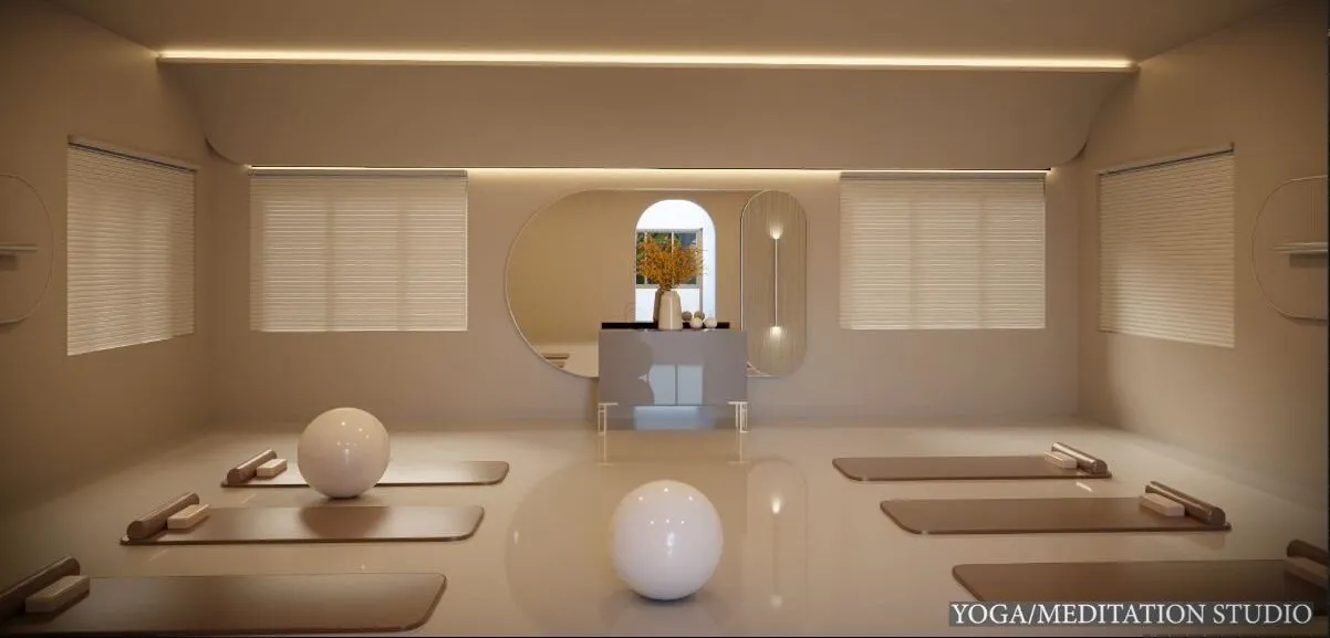 Yoga & Meditation Room