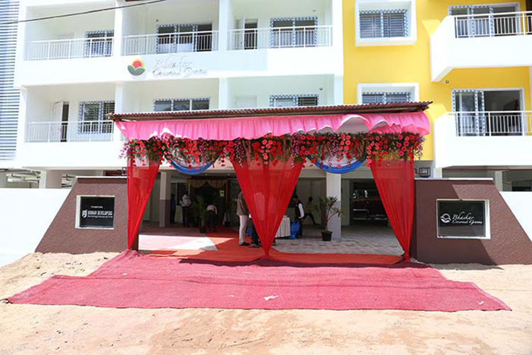Bhaskar Coconut Groves Exterior