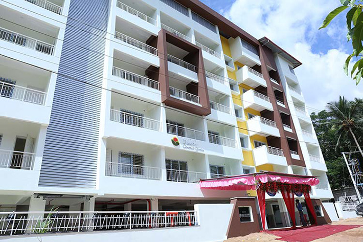 Bhaskar Coconut Groves Exterior