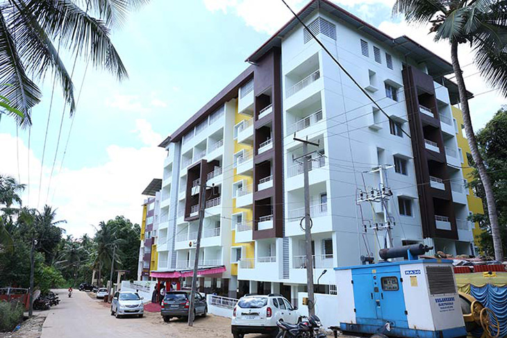 Bhaskar Coconut Groves Exterior