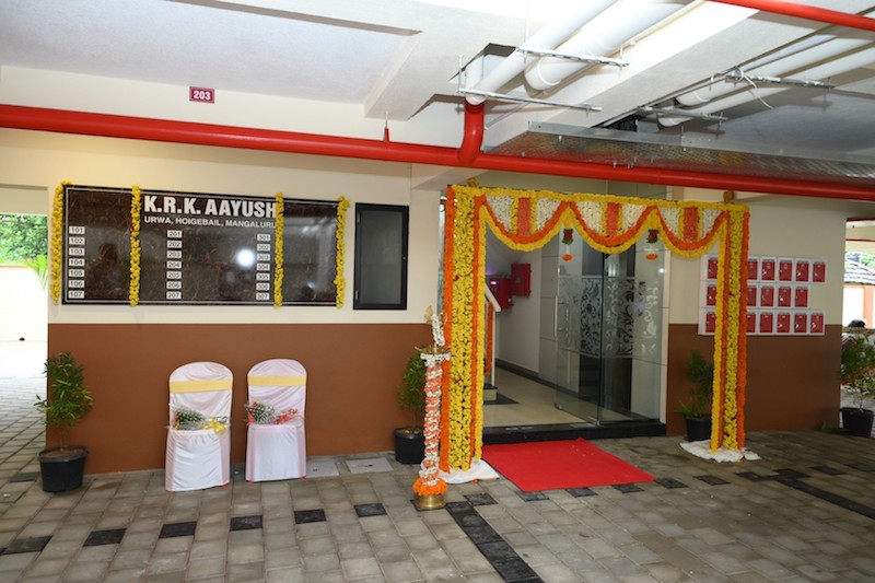 K.R.K. Aayush Building
