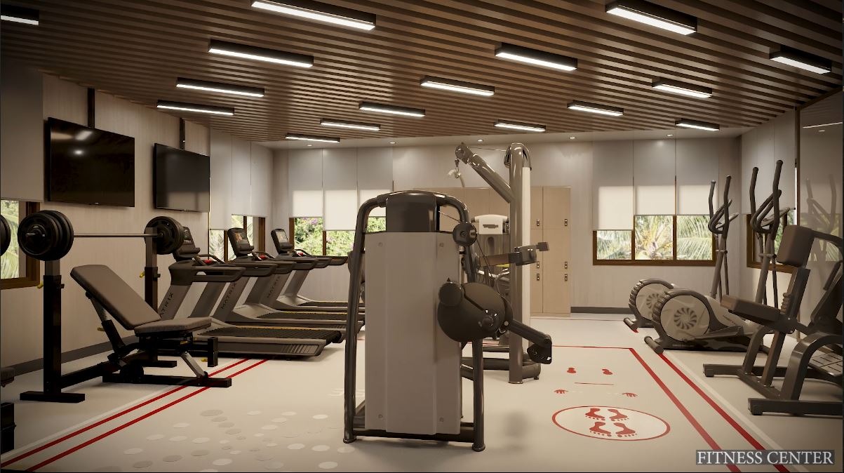 Fully Equipped Gym
