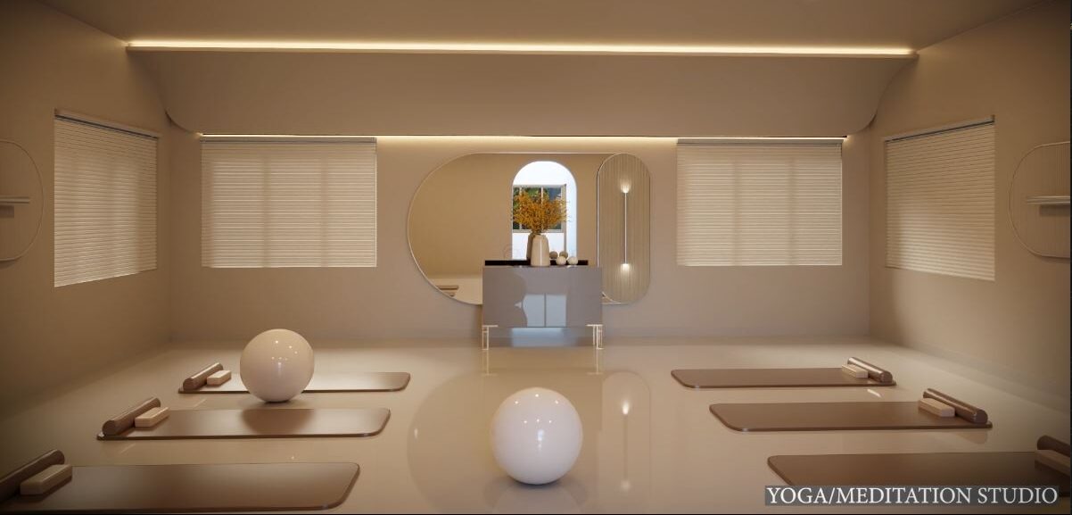 Yoga & Meditation Room