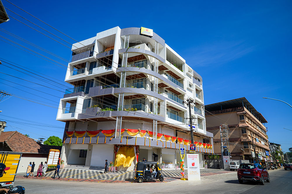 Udbhav Marcel's Maison Exterior