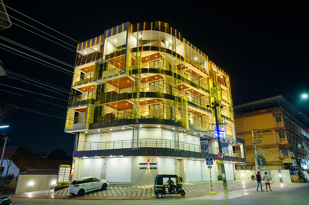 Udbhav Marcel's Maison Exterior