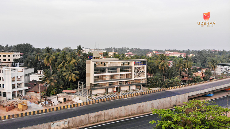 Udbhav Square Exterior