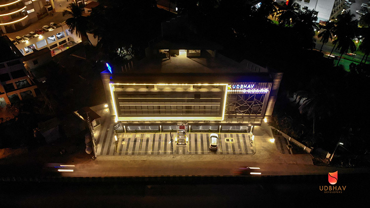 Udbhav Square Exterior