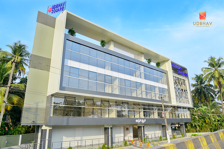 Udbhav Square Exterior